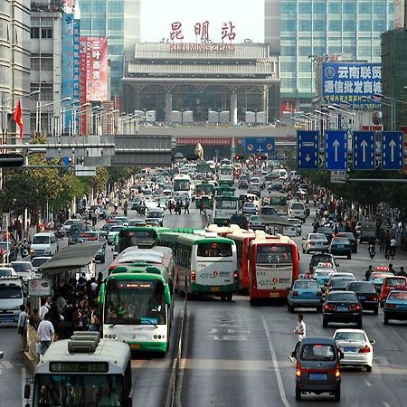 Jinjiang Inn Kunming Changshui Airport Guandu Luaran gambar