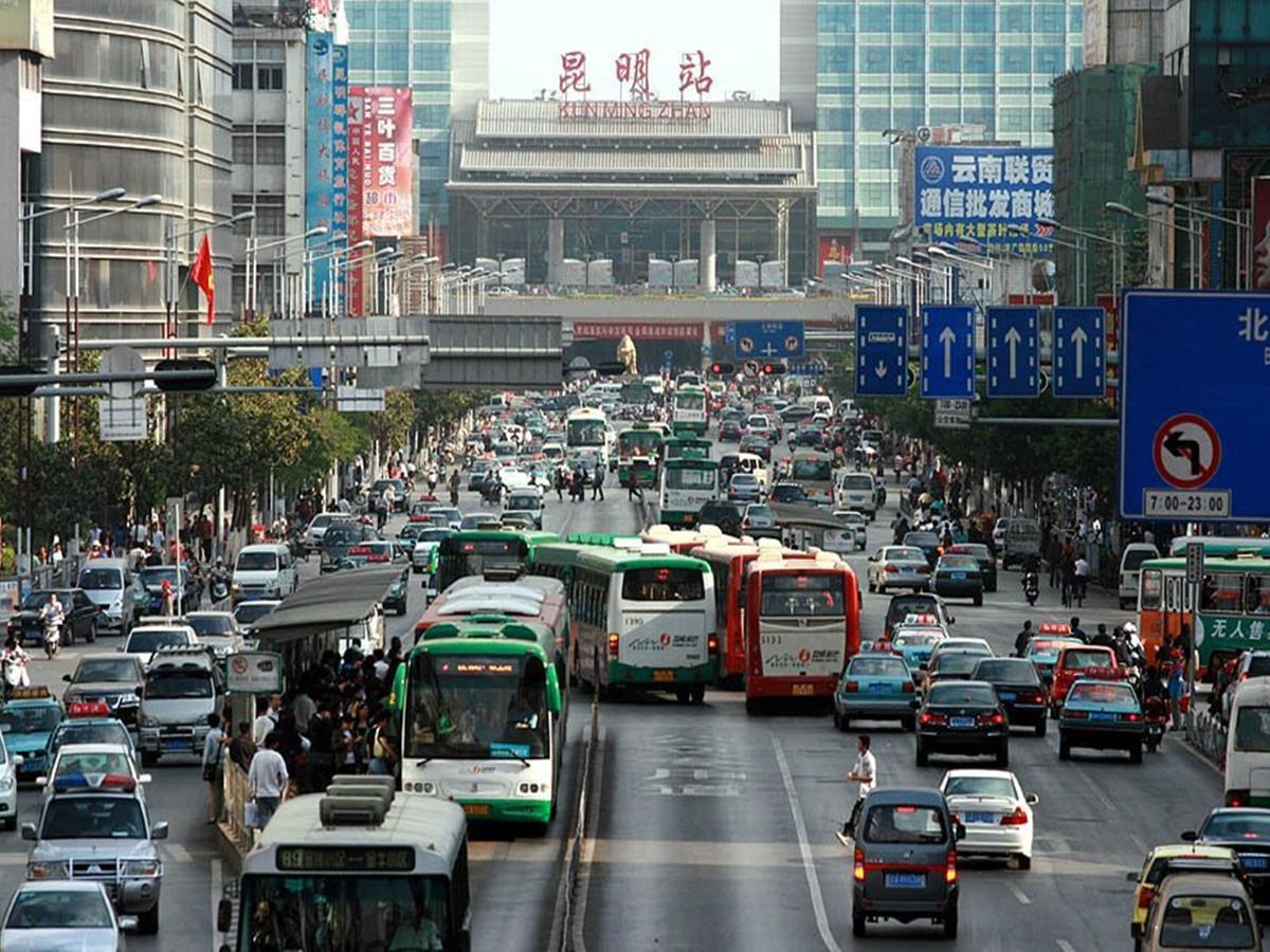 Jinjiang Inn Kunming Changshui Airport Guandu Luaran gambar